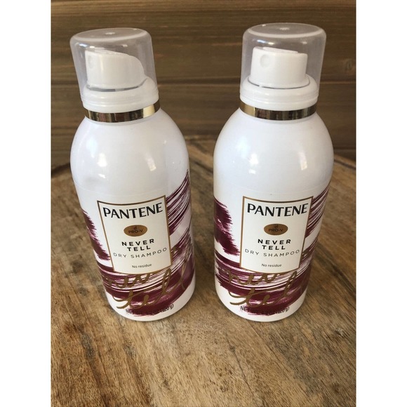 Pantene Pro-V Never Tell Dry Shampoo - 2 Pack - Picture 2 of 5